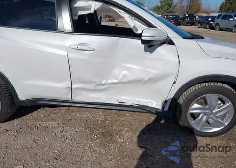 2020 Honda Hr-V Awd Ex from USA, damaged, VIN 3CZRU6H5XLM718956